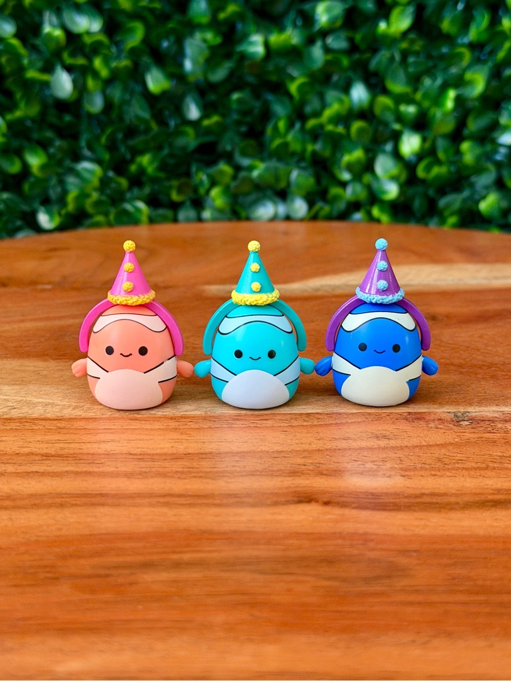 Squish-a-longs by Squishmallows Clownfish Bundle